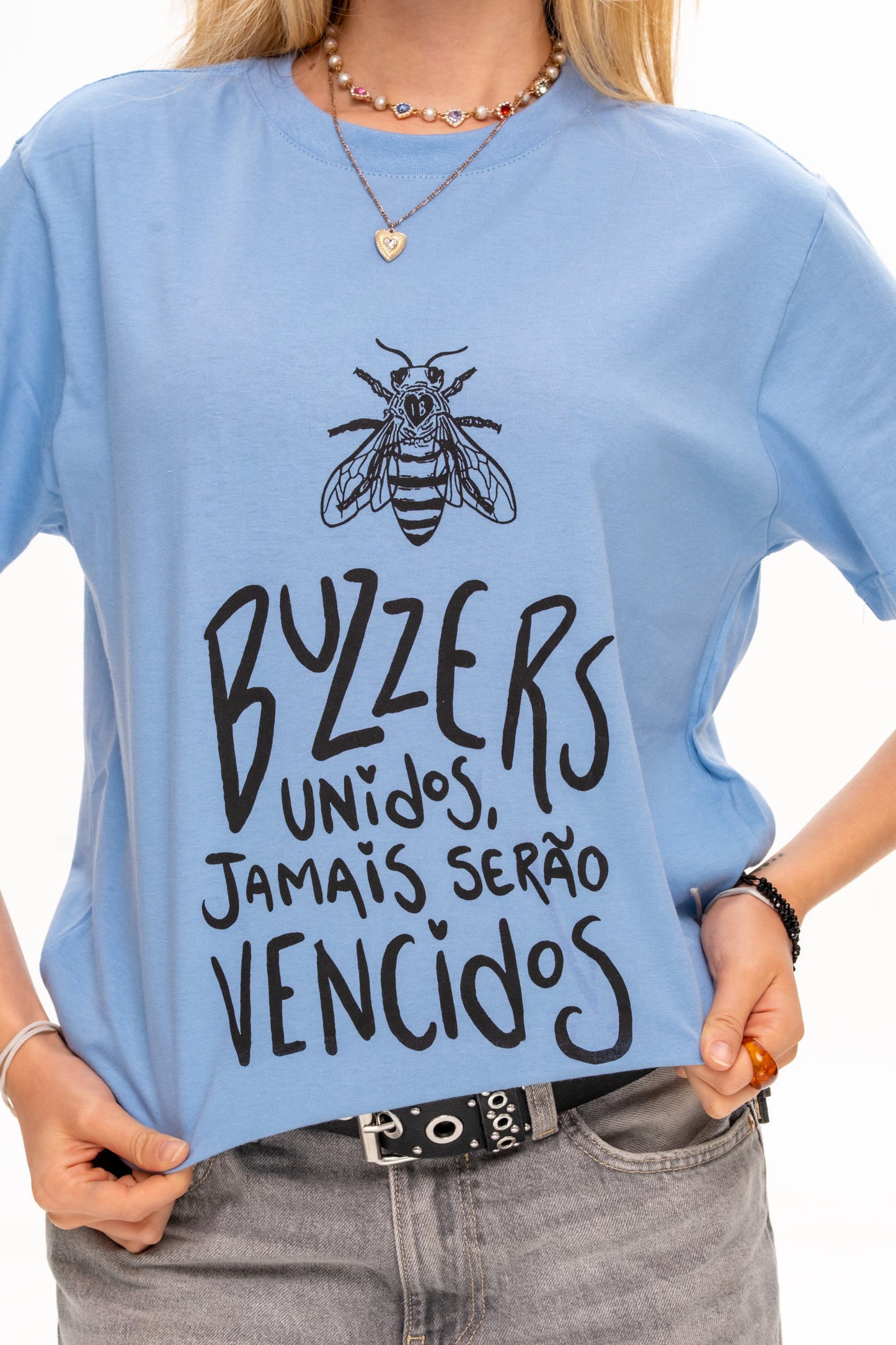 Camiseta - Buzzers Unidos (Isa Buzzi)