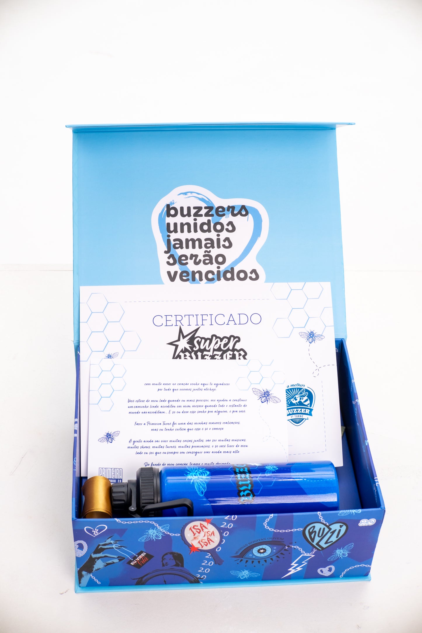 Buzzer Box - Edição Primeira Turnê 2.0
