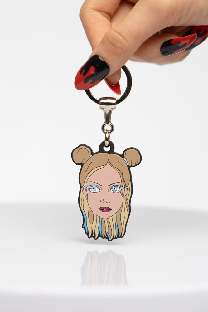 Chaveiro "Vilã" - Isa Buzzi