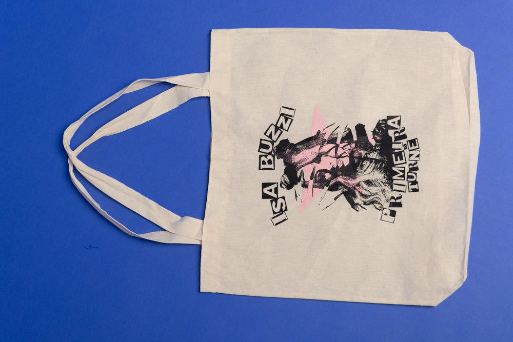 Ecobag "Vilã" - Primeira Turnê (Isa Buzzi)