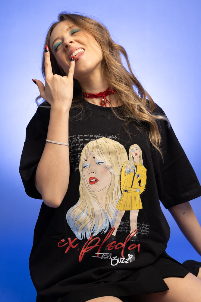 Camiseta Oversized - ex.ploda