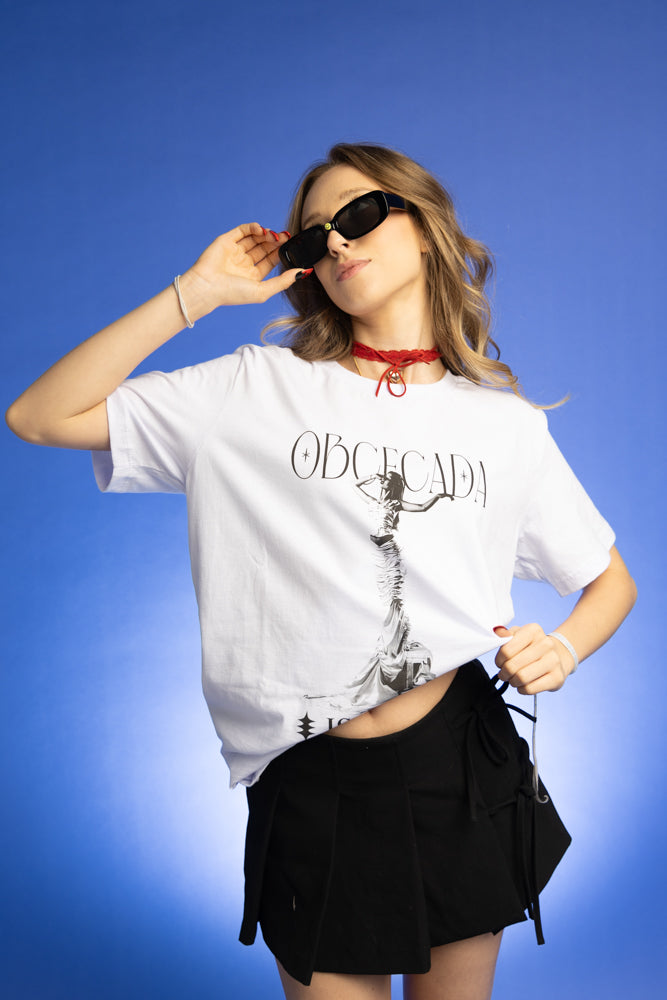 Camiseta Obcecada (Isa Buzzi)