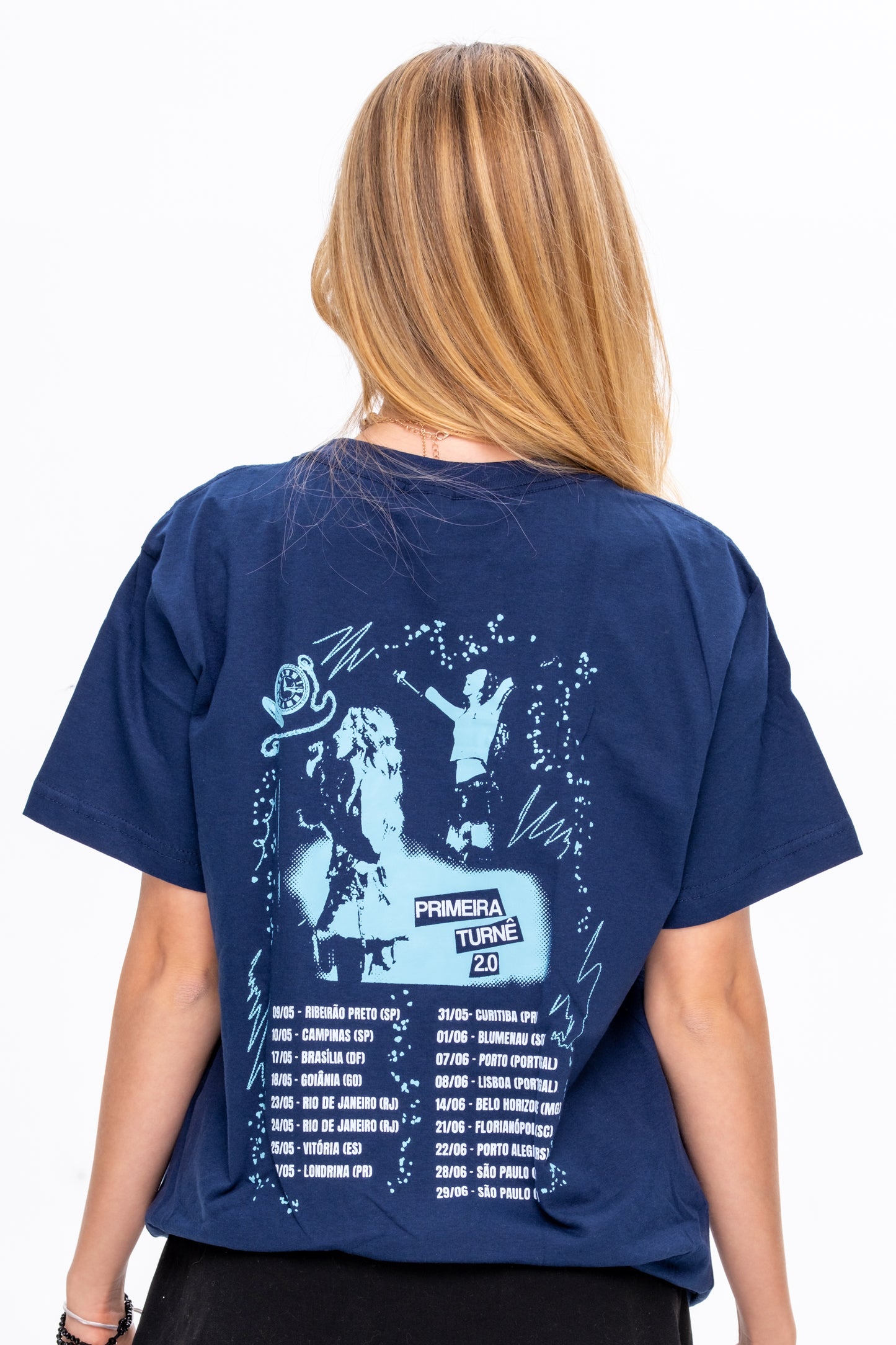 Camiseta Primeira Turnê 2.0