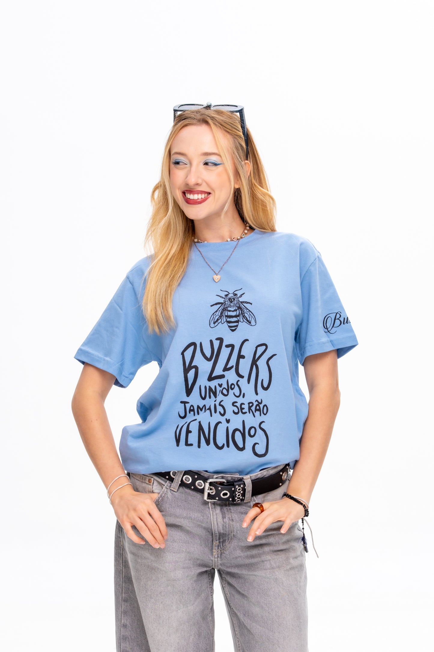 Camiseta - Buzzers Unidos (Isa Buzzi)