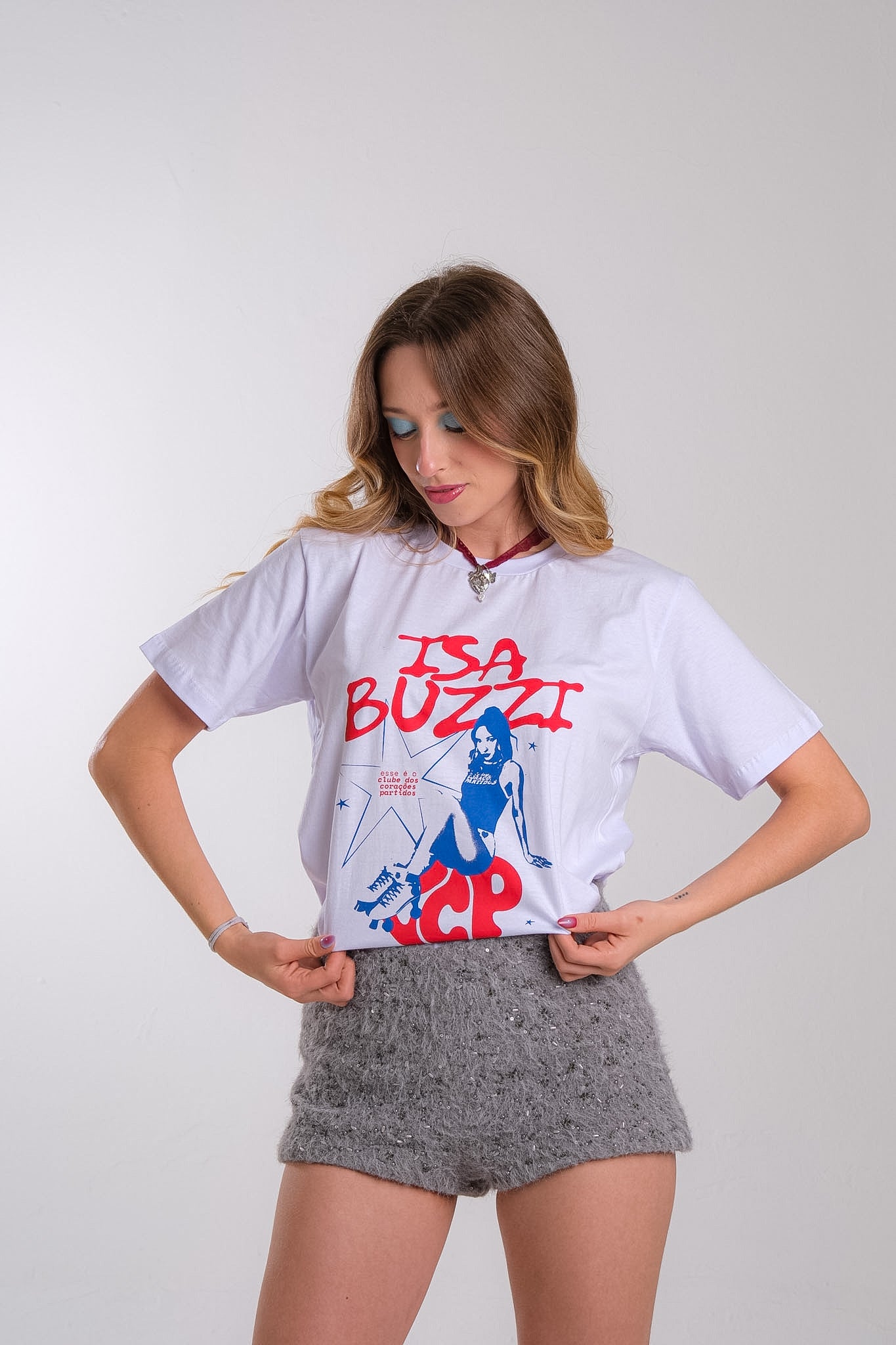 Camiseta CCP - A turnê (branca)
