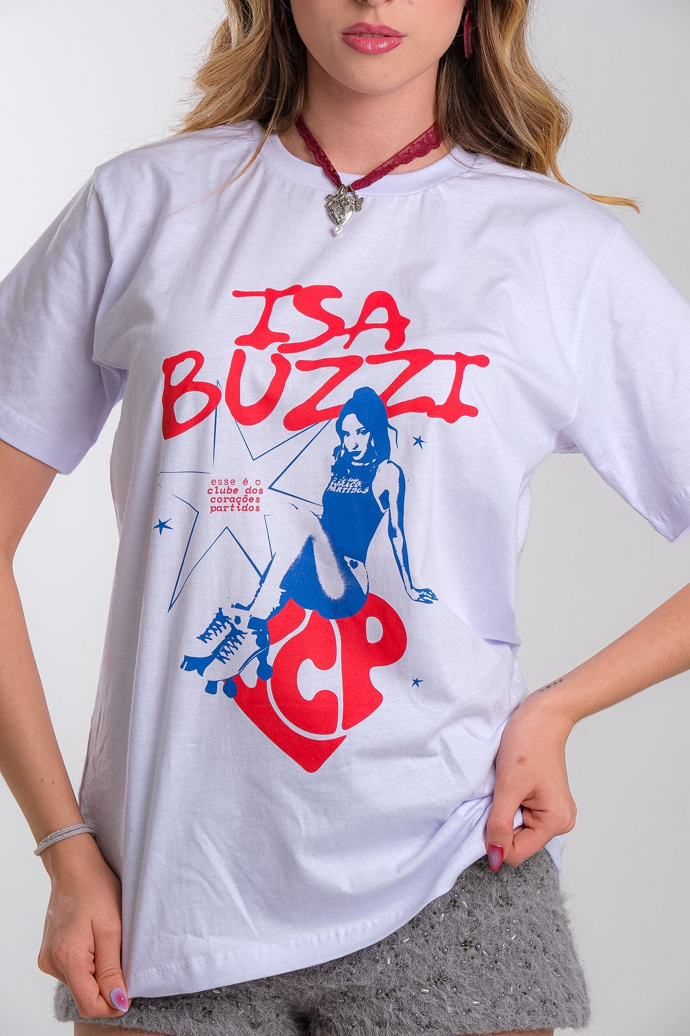 Camiseta CCP - A turnê (branca)