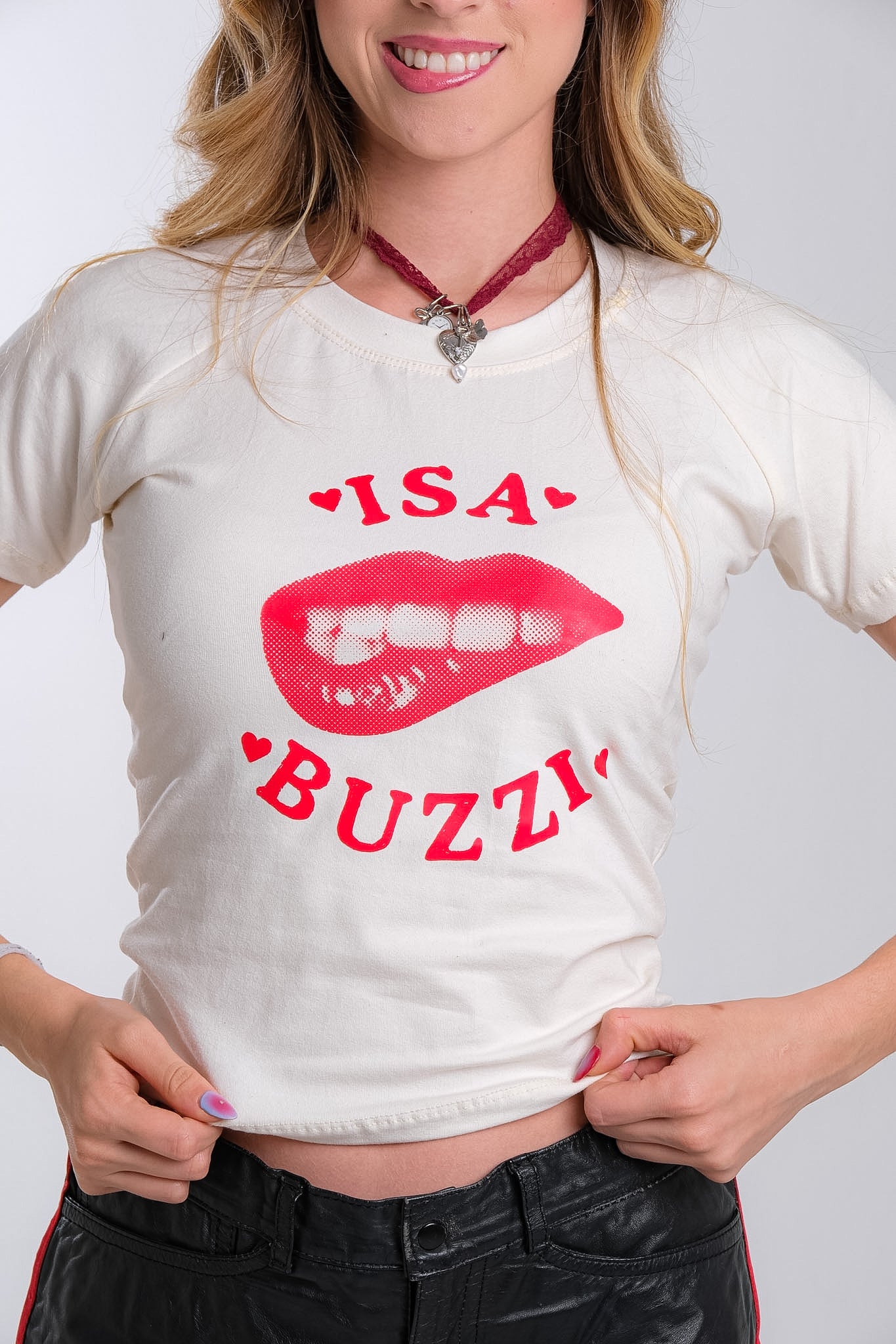BabyTee "Boca" - ISA BUZZI