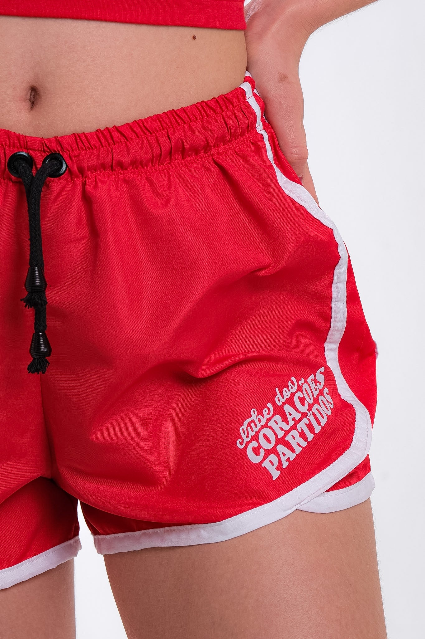 Shorts "Clube dos Corações Partidos" - ISA BUZZI