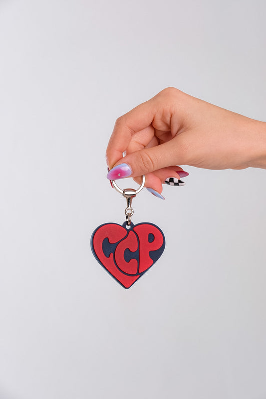 Chaveiro Coração CCP - ISA BUZZI