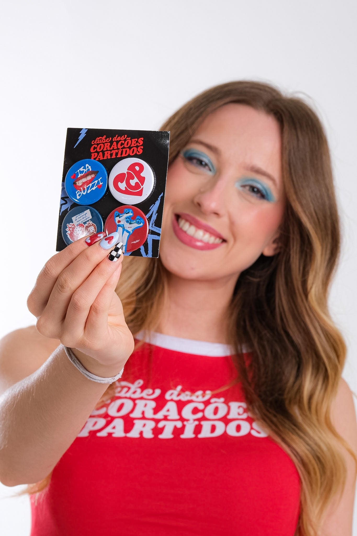 Cartela Bottons - Clube dos Corações Partidos