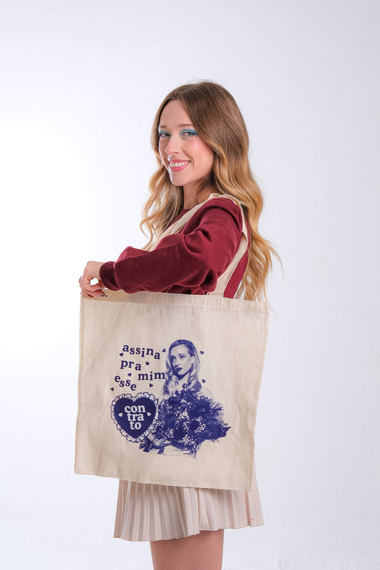 Ecobag "Contrato" - Isa Buzzi