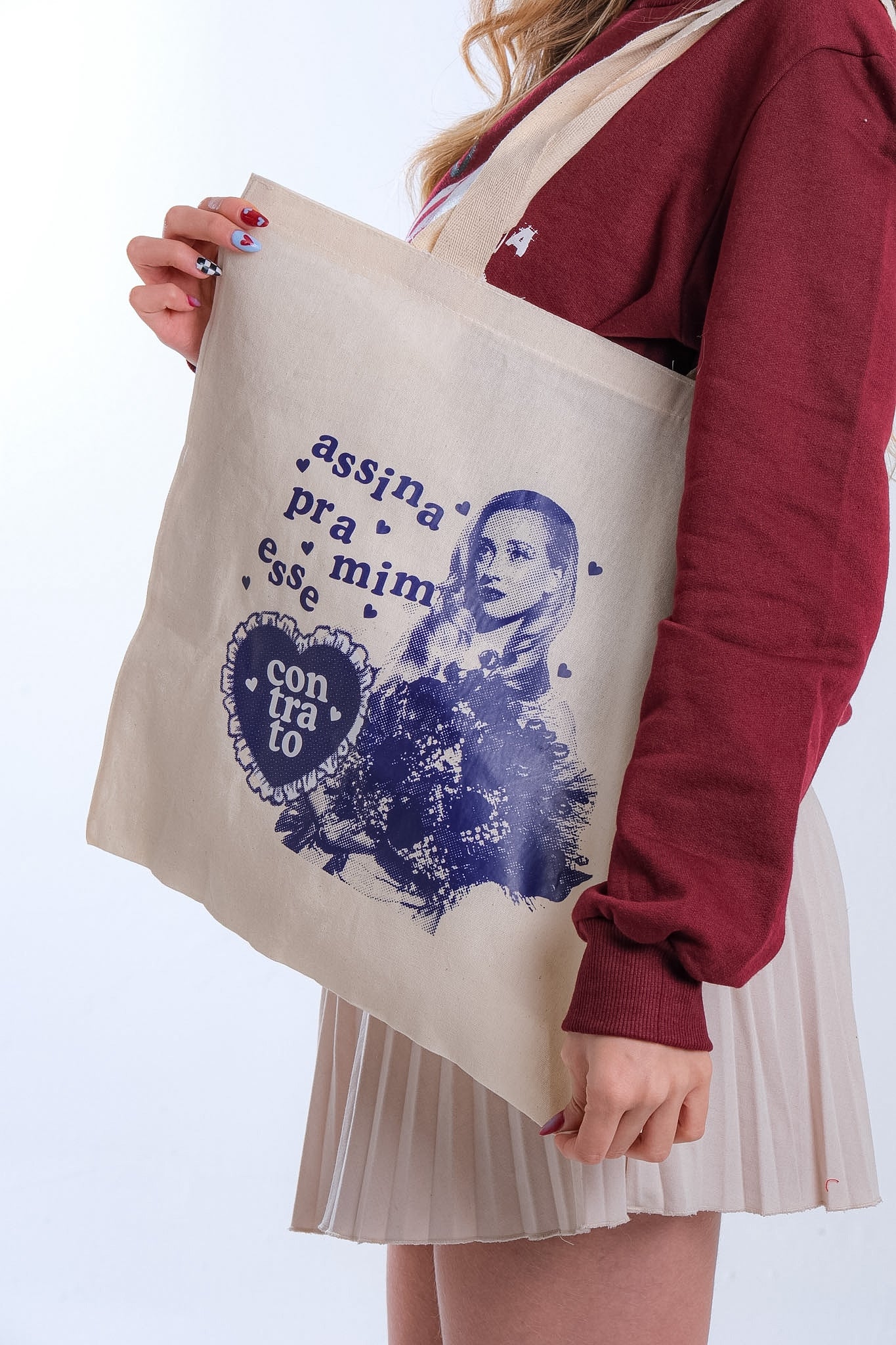 Ecobag "Contrato" - Isa Buzzi
