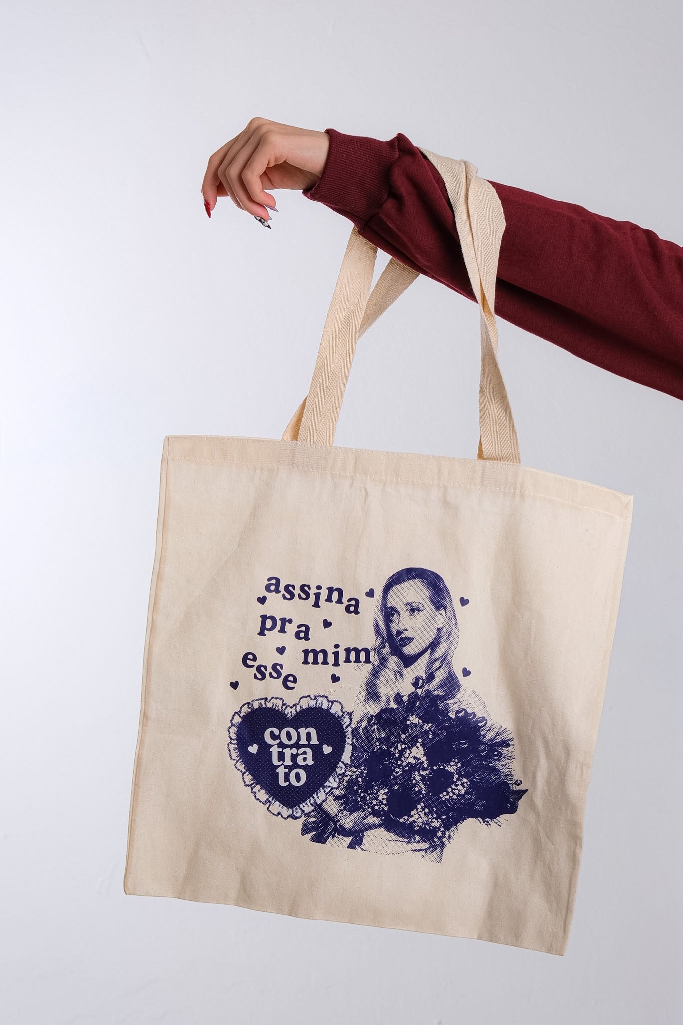 Ecobag "Contrato" - Isa Buzzi