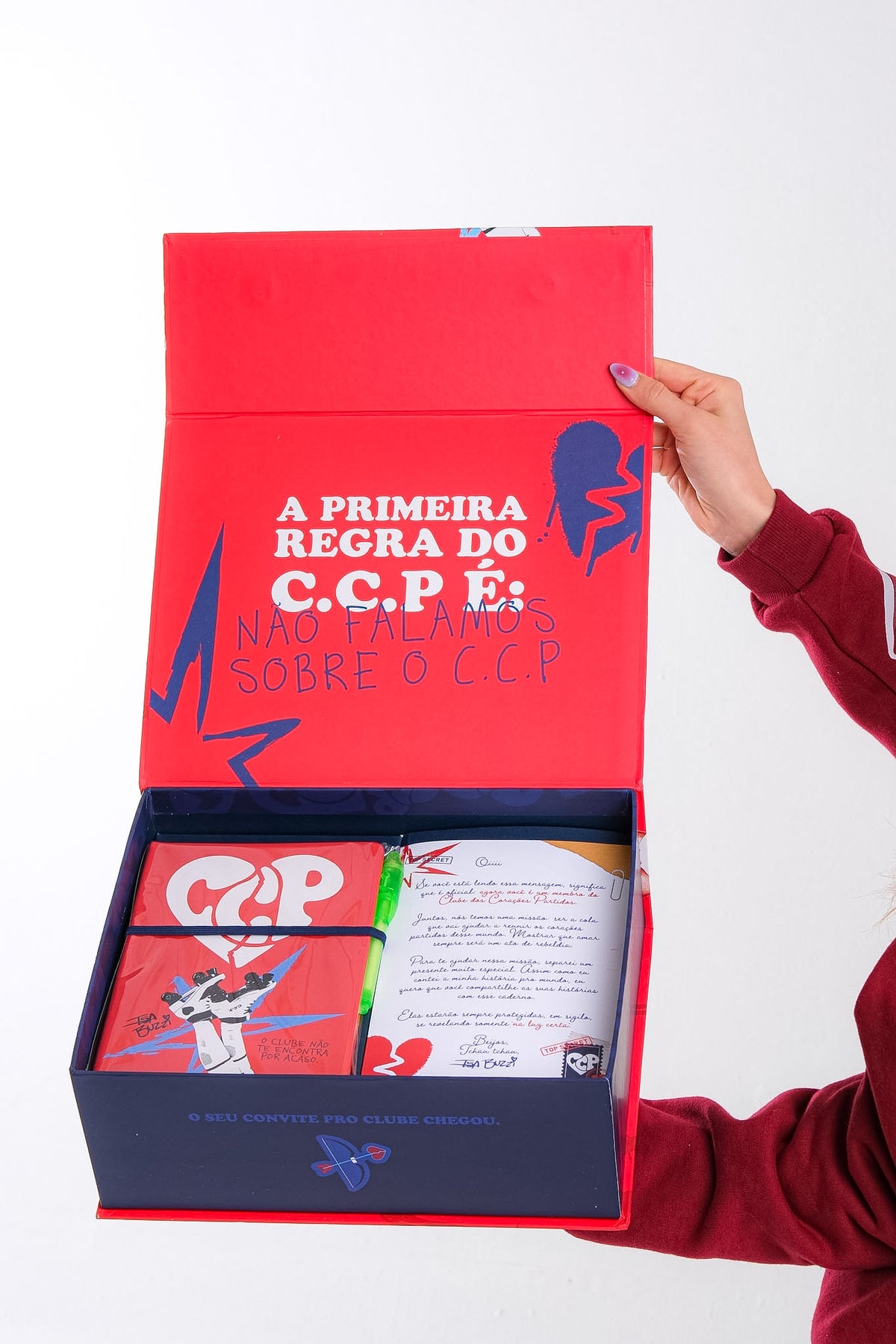 Buzzer Box - Edição Clube dos Corações Partidos