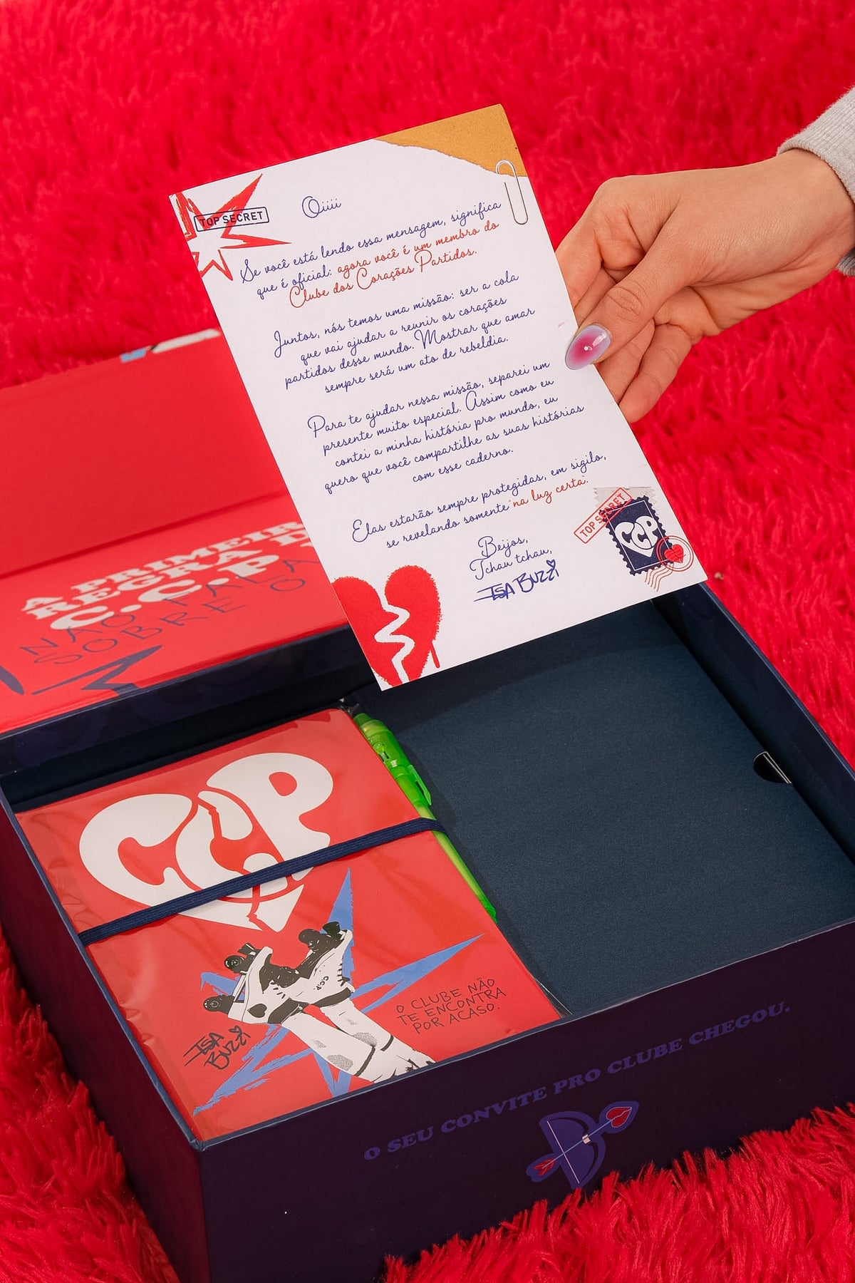 Buzzer Box - Edição Clube dos Corações Partidos
