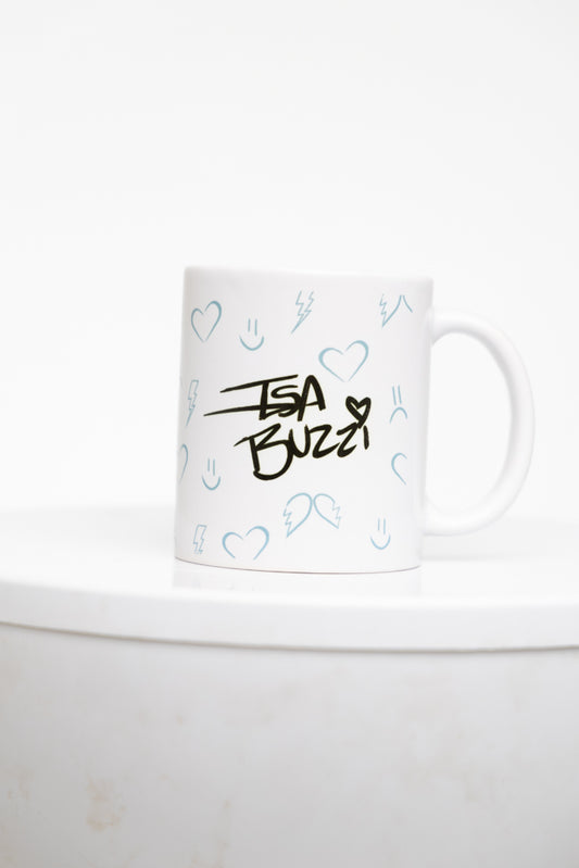 Caneca "Primeira Turnê" (Isa Buzzi)