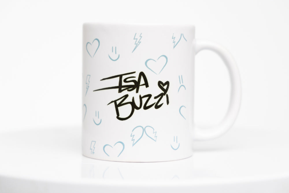 Caneca "Primeira Turnê" (Isa Buzzi)