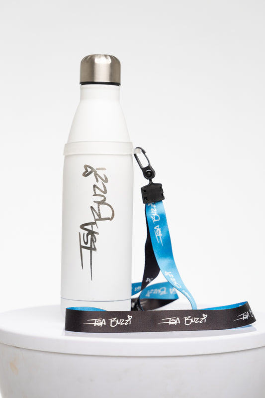 Kit garrafa + faixa porta copos (Isa Buzzi)