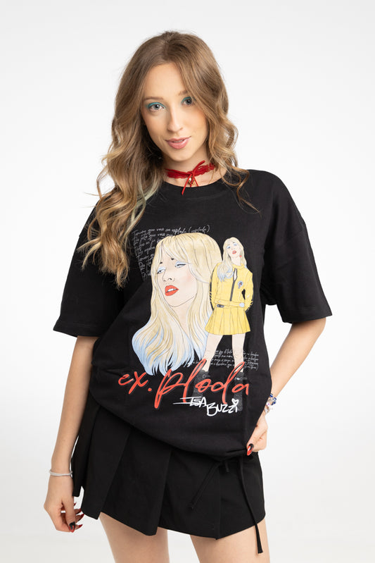 Camiseta Oversized - ex.ploda