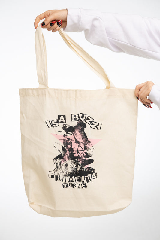 Ecobag "Vilã" - Primeira Turnê (Isa Buzzi)