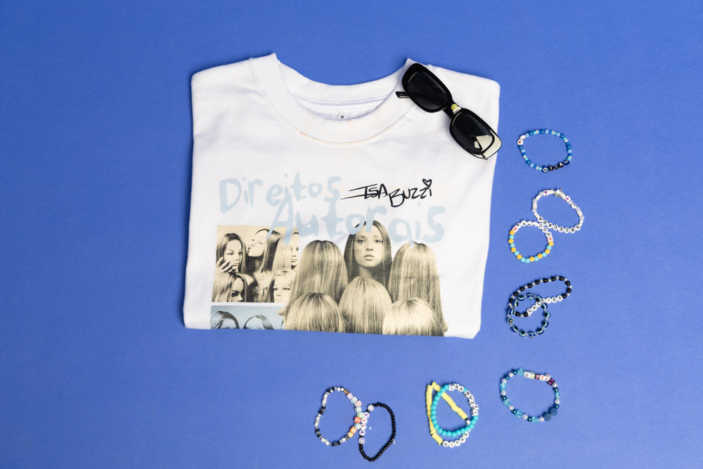 Camiseta Oversized - Direitos Autorais