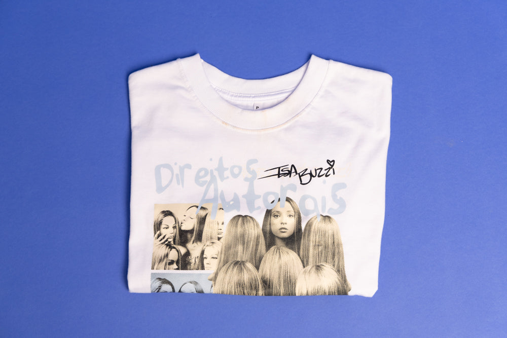 Camiseta Oversized - Direitos Autorais