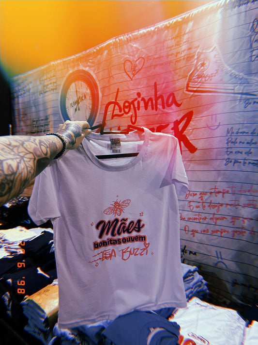 Camiseta "Mães Bonitas" - Isa Buzzi